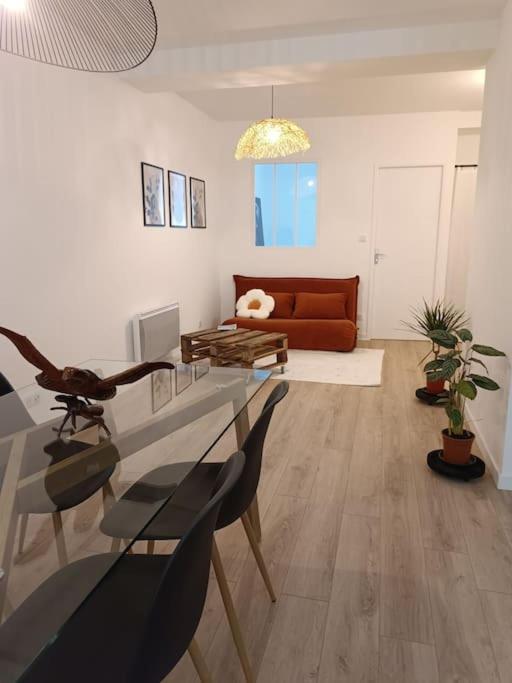 Appartement T2 Ultra Cosy En Hypercentre à Tarare Extérieur photo